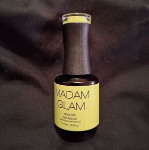 Madam Glam Nail Polish Gel Neon Sun